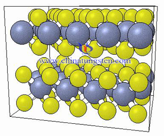 MoS2 structure