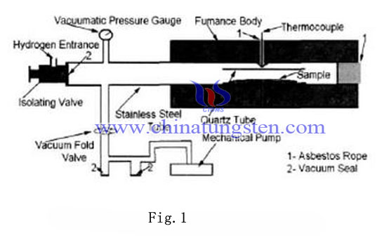 MoS2 nanoparticle device