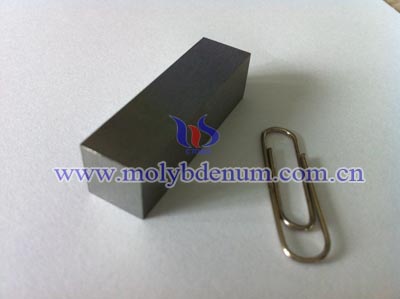 molibdenum haluang metal rods